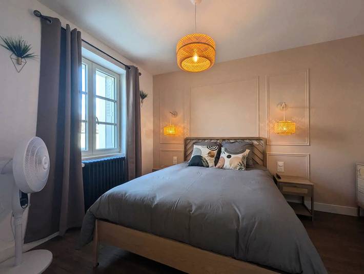 Gîte pour 2 personnes, avec Terrasse et Jardin à Chaumont - 2