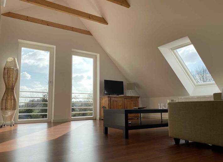 Ferienwohnung für 2 Personen, mit Garten und Terrasse - 1