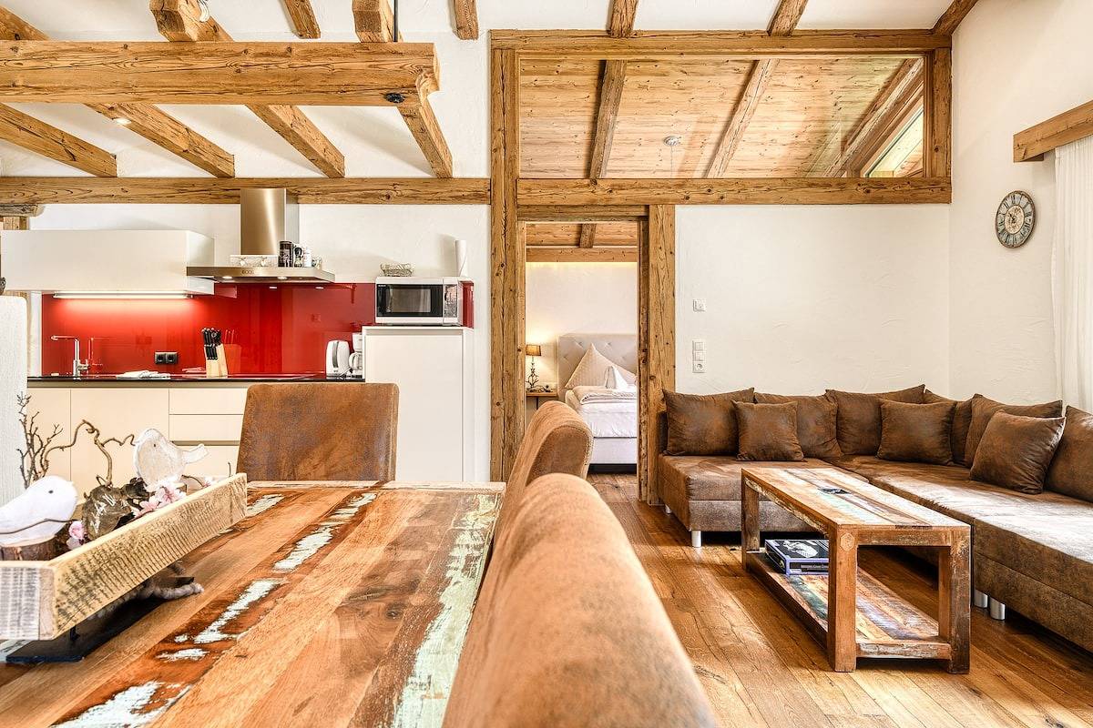Ganze Wohnung, Dahoam Appartments – 3-Zimmer mit Balkon Loisch in Rätikon Gebirgsgruppe, Bürserberg