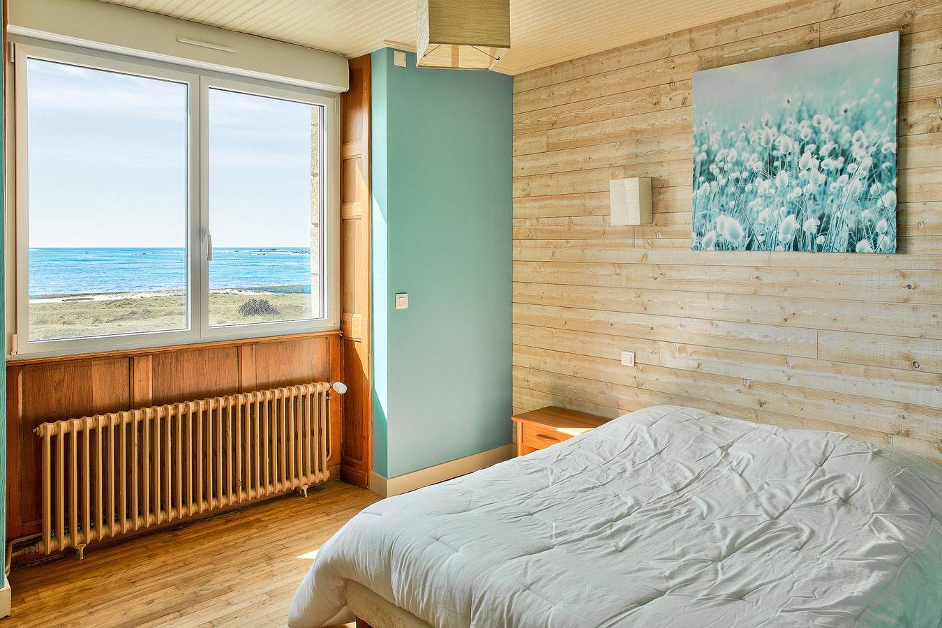 Ferienhaus für 8 mit Meerblick und Pool, Penmarch in Penmarc'h, Quimper und Umgebung
