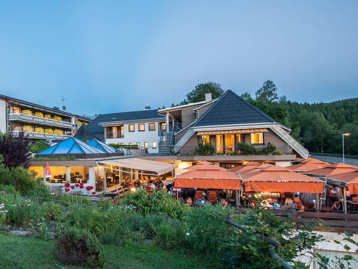 Hotel für 4 Personen, mit Garten und Whirlpool sowie Sauna und Pool, mit Haustier in Baden-Württemberg - 4