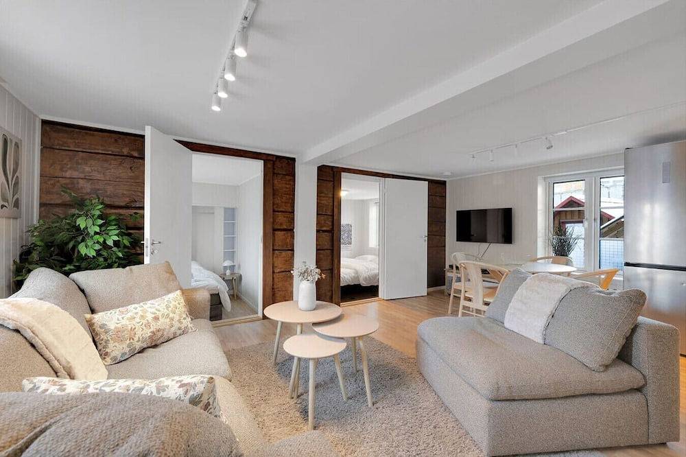 Hel lägenhet, Tromsø Historic Heritage Apartment in Tromsø