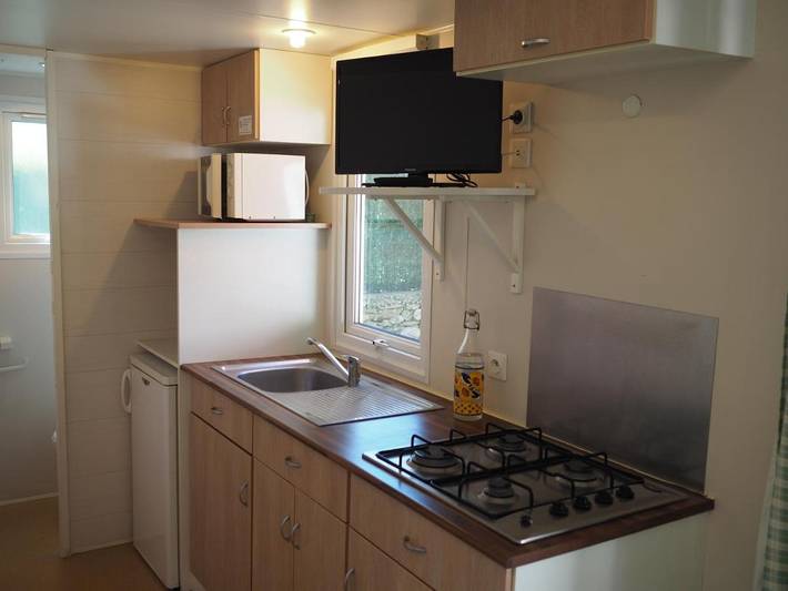 Location de vacances pour 4 personnes, avec piscine et terrasse à Salavas - 3