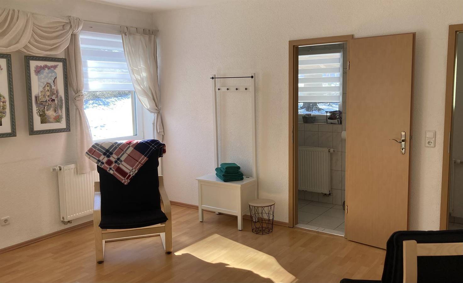 Ganze Ferienwohnung, Doppelzimmer, Dusche und Bad, Wc, Terrasse in Schellerhau, Altenberg
