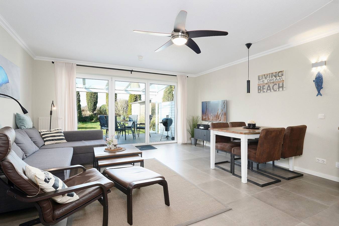 Ganze Ferienwohnung, Schlehenkamp 5 Meerglück in Schönberg, Südliche Ostseeküste