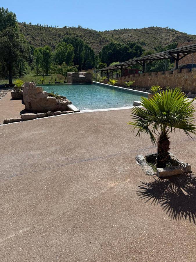 Apartamento de vacaciones para 2 personas, con piscina además de jacuzzi y jardín en Comunidad de Calatayud - 3