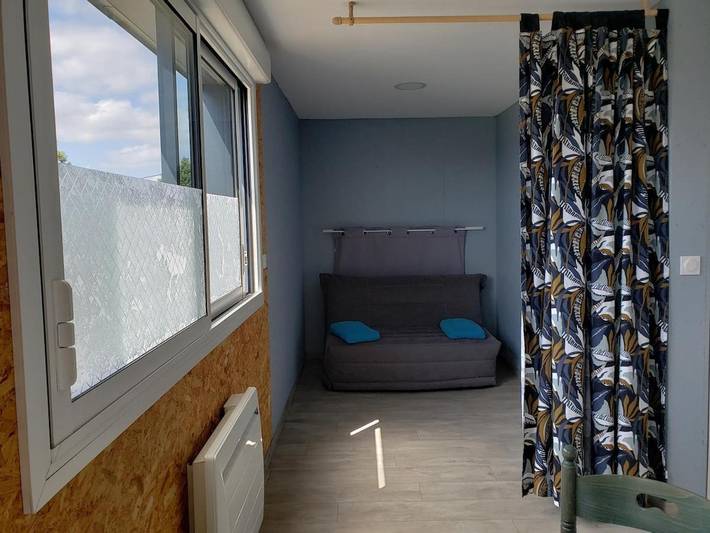 Gîte pour 4 personnes, avec vue, animaux acceptés dans La Chapelle-Janson