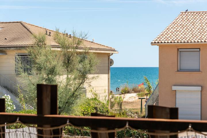Gîte pour 2 personnes, avec terrasse dans Plage Du Petit Travers Carnon Plage - 3