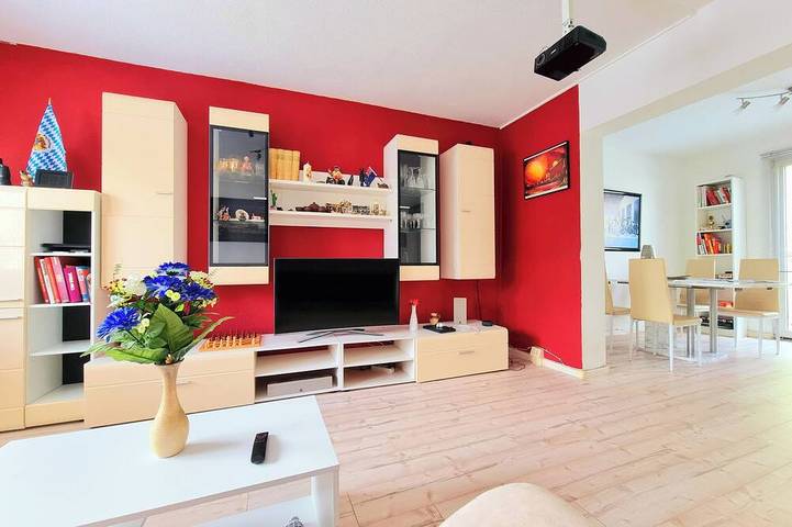 Ferienwohnung für 4 Personen in Waltershausen
