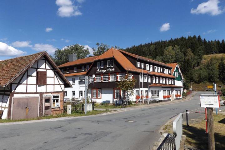Hostel für 8 Personen, mit Ausblick in Sorge