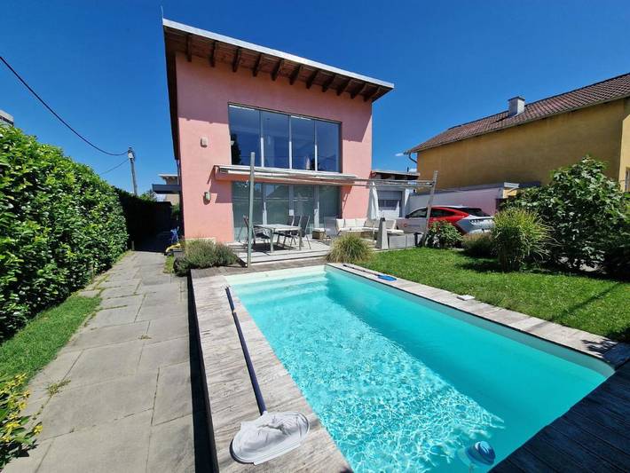 Casa de férias para 8 pessoas, com piscina e jardim e ainda terraço - 1