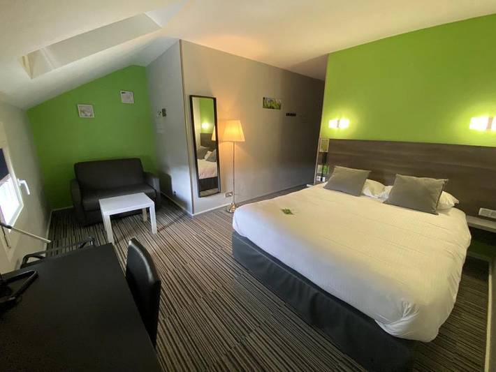 Hôtel pour 5 personnes, avec sauna et terrasse, animaux acceptés