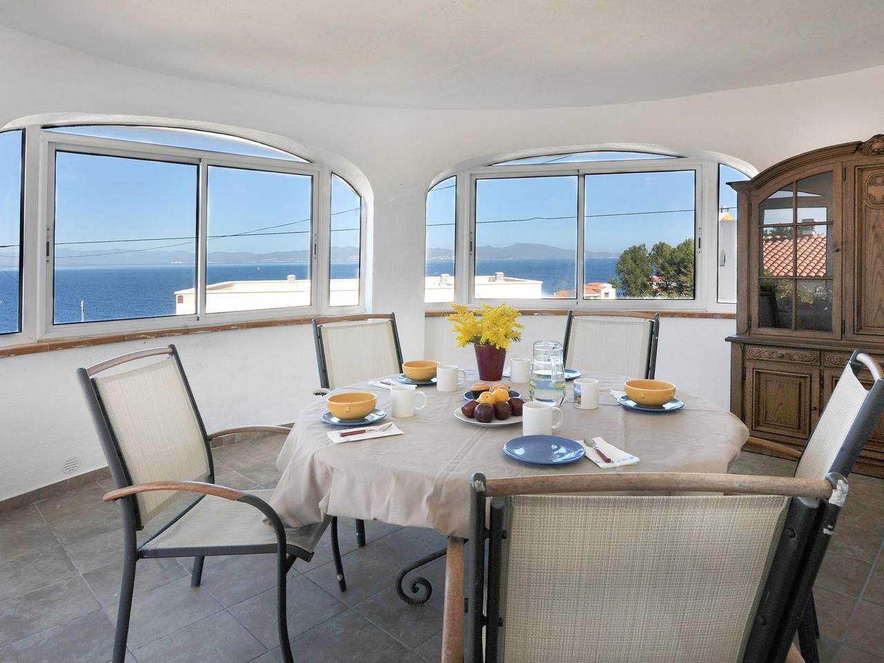 Haus mit Meerblick in Montgo. Hutg-060789 in Punta Montgo, l'Escala