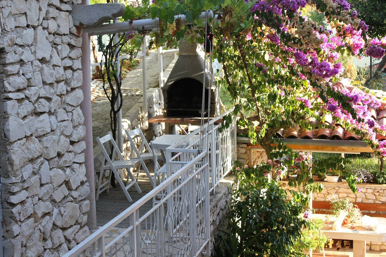 Ganze Wohnung, 1-Zimmer-Ferienwohnung mit Balkon und Meerblick Rabac, Labin A-7410-c in Rabac, Labin-Rabac