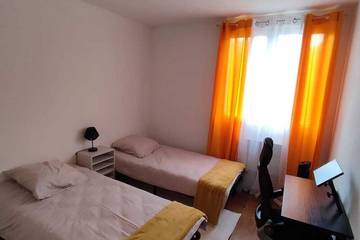 Gîte pour 6 personnes, avec jardin à Montréjeau