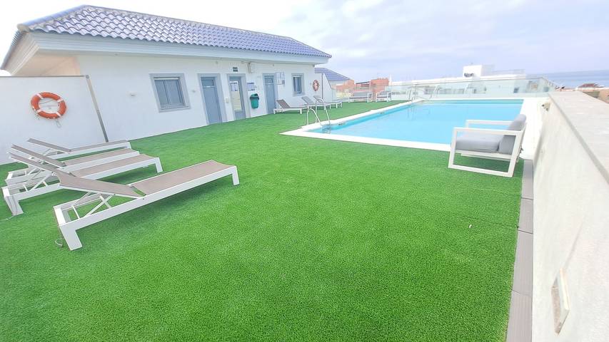 Apartamento de vacaciones para 4 personas, con balcón - 1