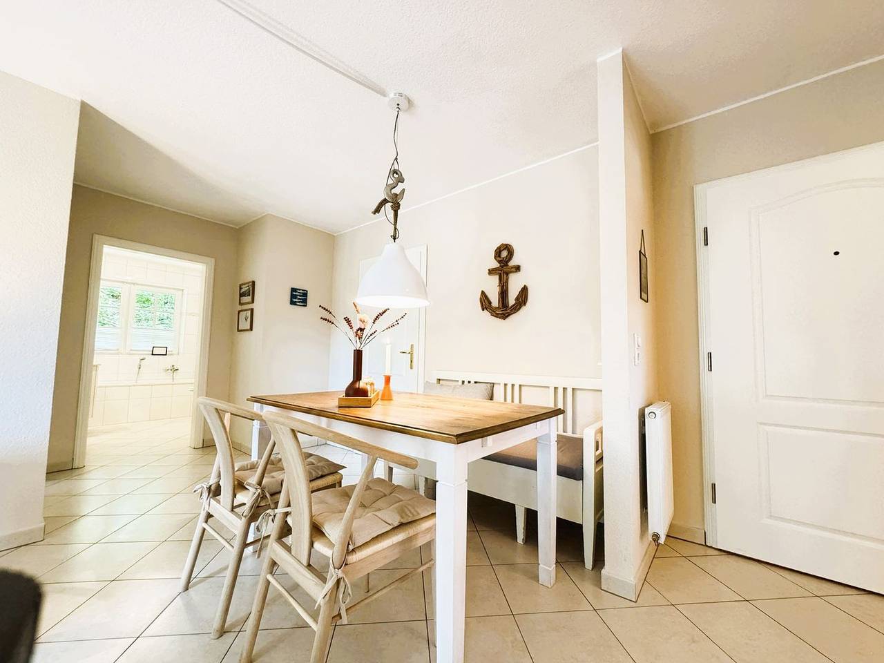 Ganze Wohnung, Lieblingsplatz am Meer - familienfreundliche Ferienwohnung am idyllischen Strand von Langballigau. in Langballig, Flensburger Förde