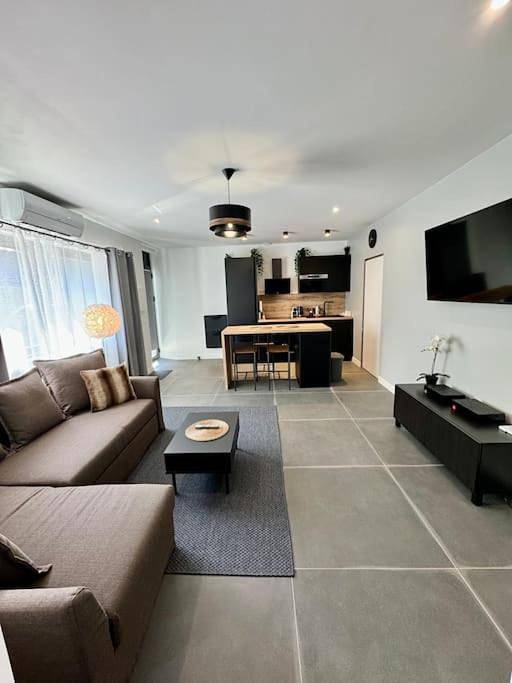 Gîte pour 6 personnes à Décines-Charpieu