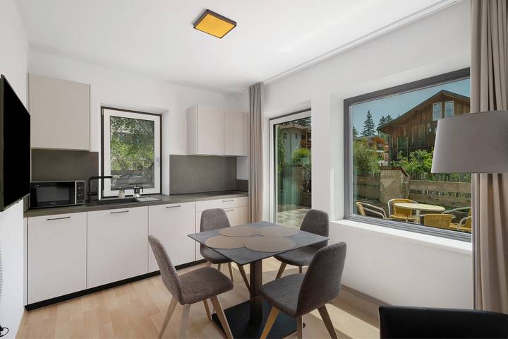 Appartamento per 4 persone, con giardino a Villabassa