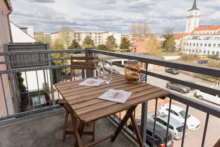 Ferienwohnung für 8 Personen, mit Balkon in Dessau-Roßlau - 2