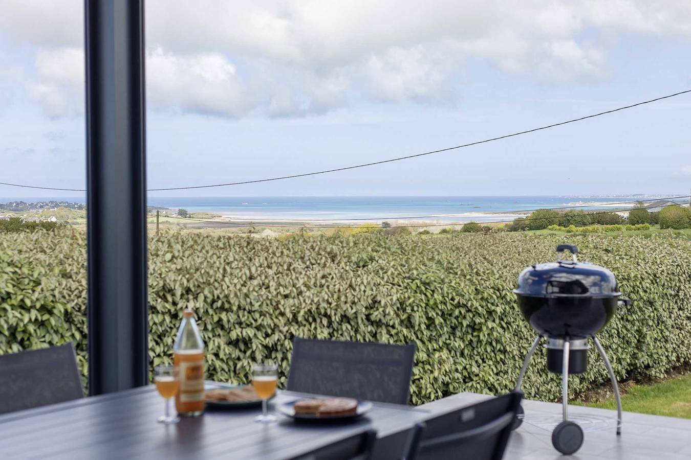 Gîte für 6 Personen mit Garten in Plouider, Brest und Umgebung