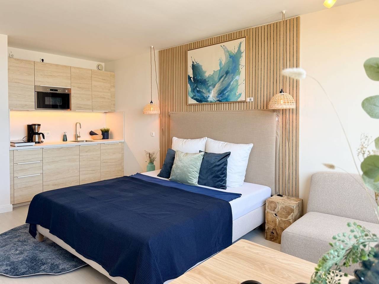 Ganze Ferienwohnung, Marina Wendtorf Marinablick in Wendtorfer Strand, Wendtorf