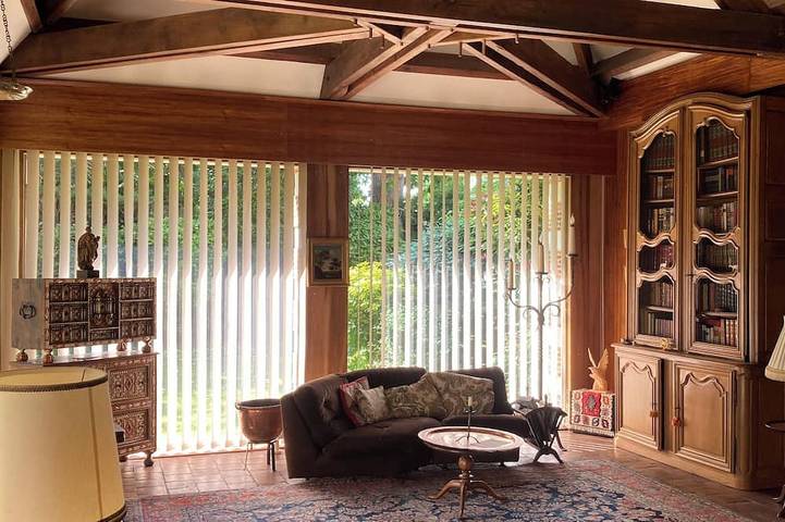 Location de vacances pour 6 personnes, avec jardin à Vaucresson - 4