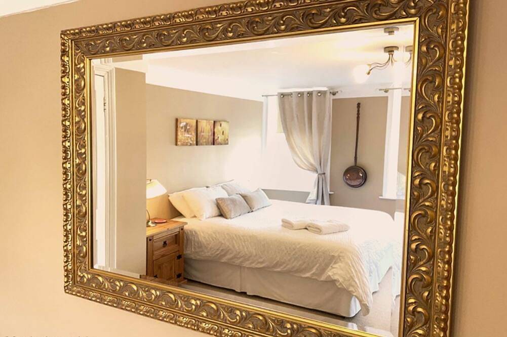 Apartamento entero, The Georgian Apartment - Apartamento grande de 2 dormitorios para 4 personas (+2) in Gosport, Hampshire