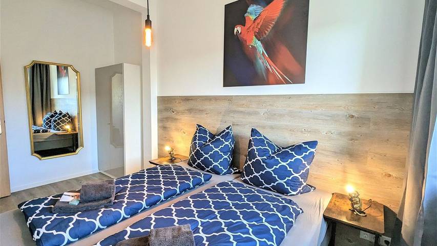 Ferienwohnung für 6 Personen, mit Terrasse in Hanse Sail - 4