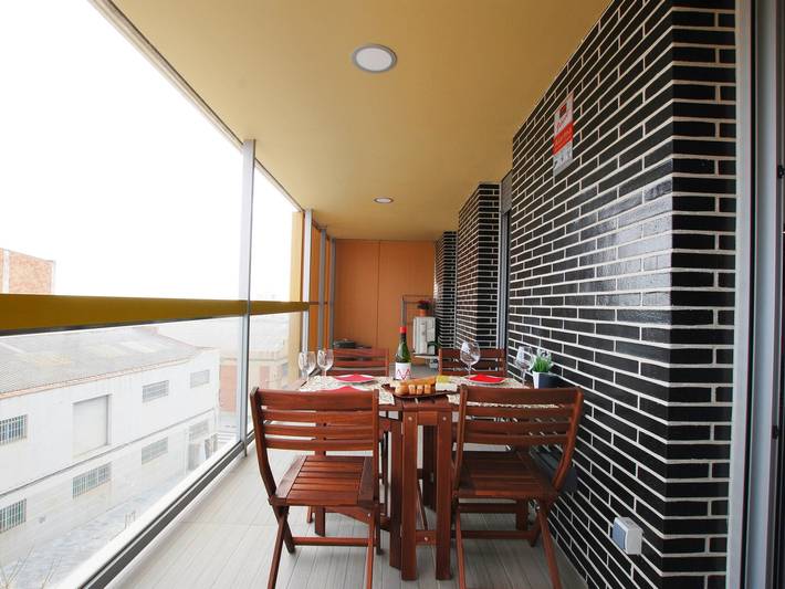 Ferienwohnung für 4 Personen, mit Terrasse und Pool in Mataró - 3