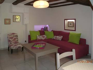 Gîte pour 4 personnes, avec jardin et terrasse à Amboise