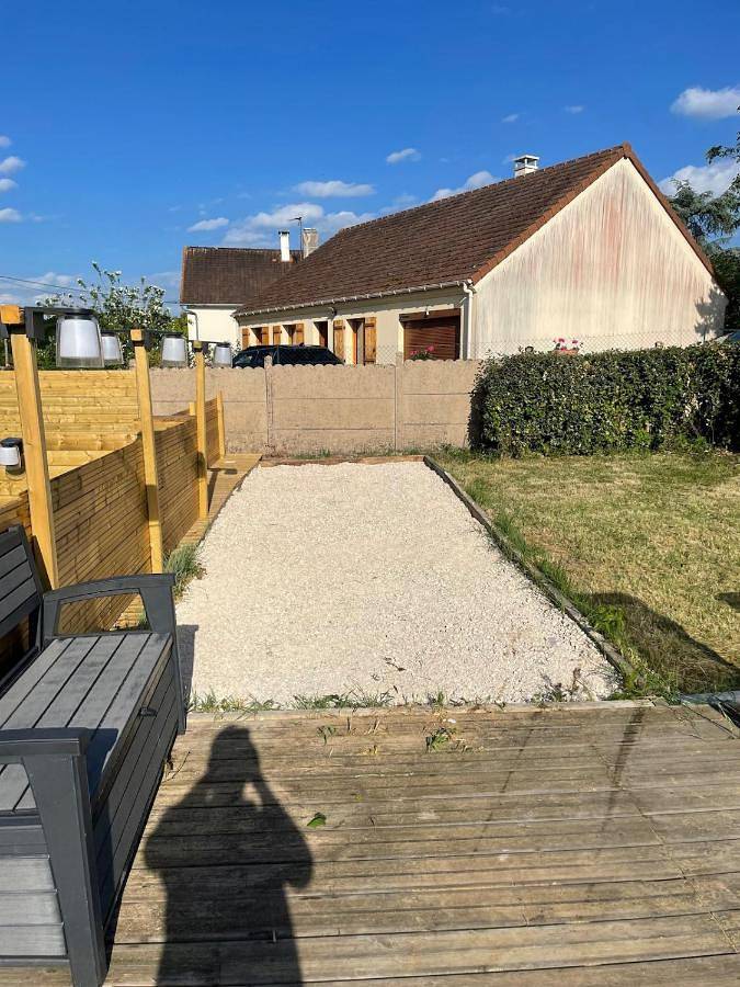 Location de vacances pour 13 personnes, avec jacuzzi ainsi que piscine et terrasse, animaux acceptés à Saint-Laurent-Nouan - 2