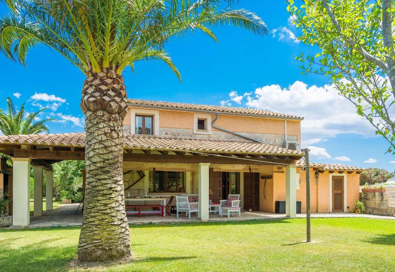 Can Corró - Ferienhaus mit privaten Pool in Alcudia. Wifi gratis in Alcúdia, Mallorca Norden