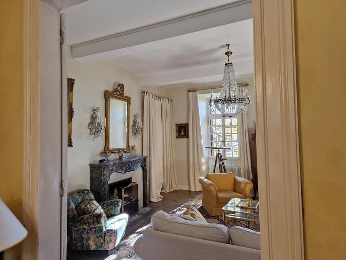 Location de vacances pour 14 personnes, avec piscine ainsi que jardin et vue à Ventenac-en-Minervois - 2