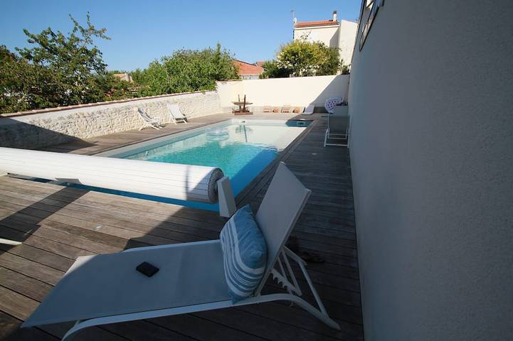 Ferienhaus für 8 Personen, mit Garten und Terrasse in Fouras