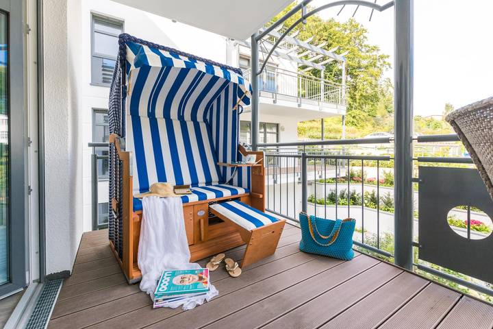Ganze Wohnung, Villa Louisa Ozeana Sellin mit Sauna im Haus in Sellin, Rügen