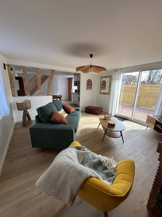 Location de vacances pour 2 personnes, avec terrasse et jacuzzi à Acquigny - 2