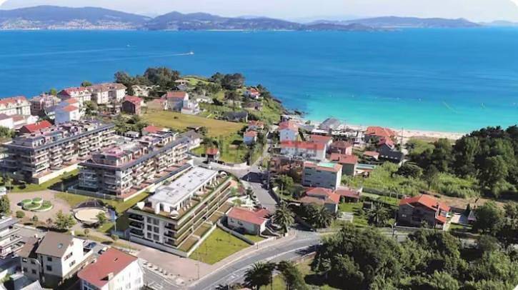 Apartamento entero, Canelas Premium Nuevos con Piscina, Amplias Terrazas Y Garaje in Praia de Caneliñas (Sanxenxo), Sanxenxo