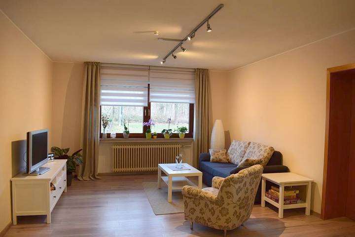 Ferienwohnung für 4 Personen, mit Terrasse und Garten - 1