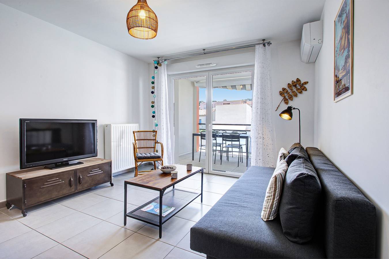 Appartement entier, Mer & Lumière Banyuls - Appt à 600m de la plage in Côte Vermeille, Banyuls-sur-Mer