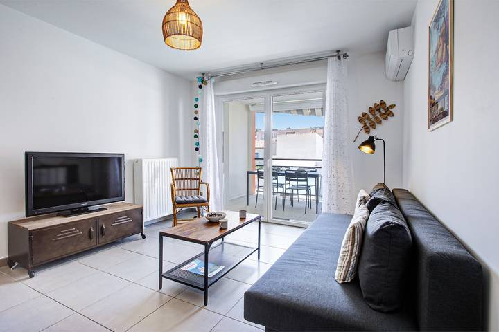 Location de vacances pour 6 personnes, avec Balcon à Banyuls-sur-Mer
