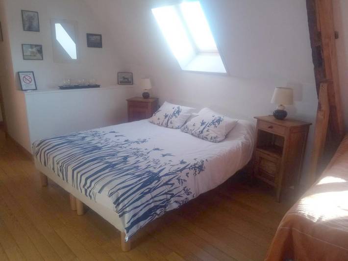 Location de vacances pour 3 personnes, avec jardin ainsi que vue et terrasse à Criquebeuf-en-Caux - 4