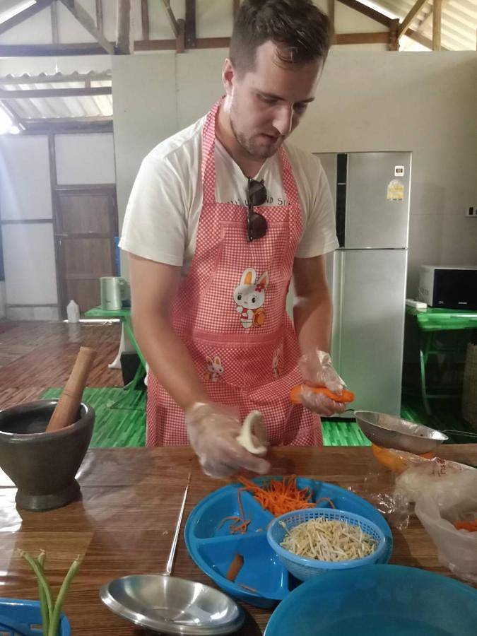 Station pour 3 personnes, avec jardin et vue dans Ko Yao Yai - 3