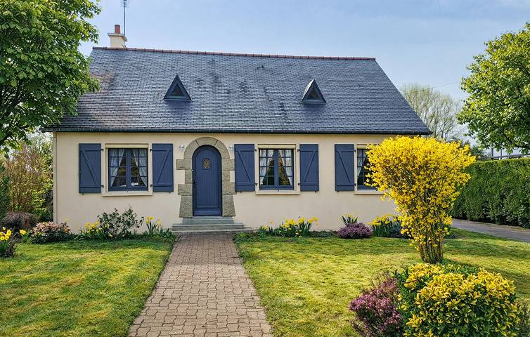 Location de vacances pour 4 personnes, avec jardin et terrasse, animaux acceptés à La Fresnais - 3