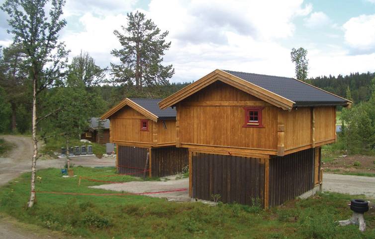 Ferienhaus für 4 Personen mit Terrasse in Ringebu