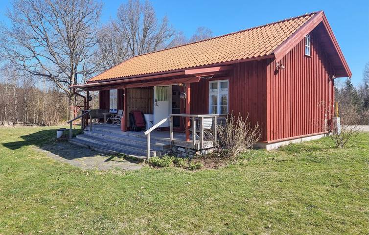 Hus för 3 Personer med terass in Bollebygd, Västergötland