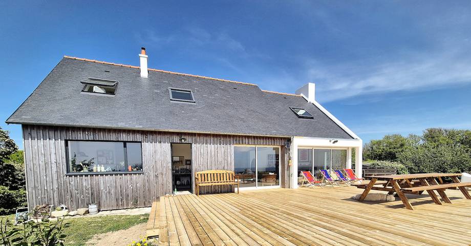 Villa für 8 Personen mit Garten in Primelin, Côte de Cornouaille