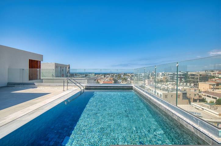 Gîte pour 4 personnes, avec balcon à Paphos (ville) - 2