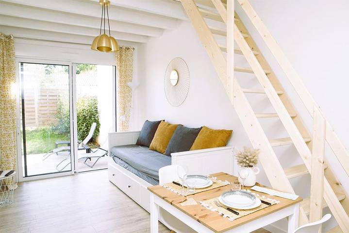 Maison d’hôte pour 4 personnes, avec terrasse et vue