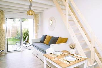 Maison d’hôte pour 4 personnes, avec vue et terrasse à Bouaye
